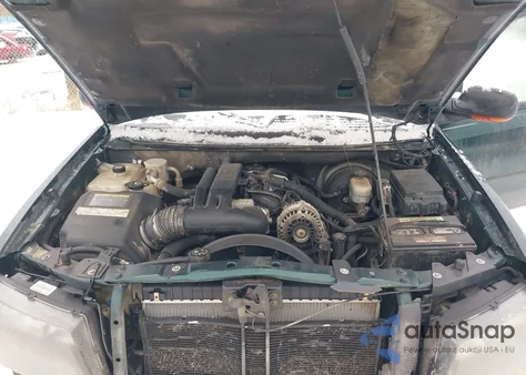 2006 Chevrolet Trailblazer Lt из США, поврежденный, VIN 1GNET13M162159065